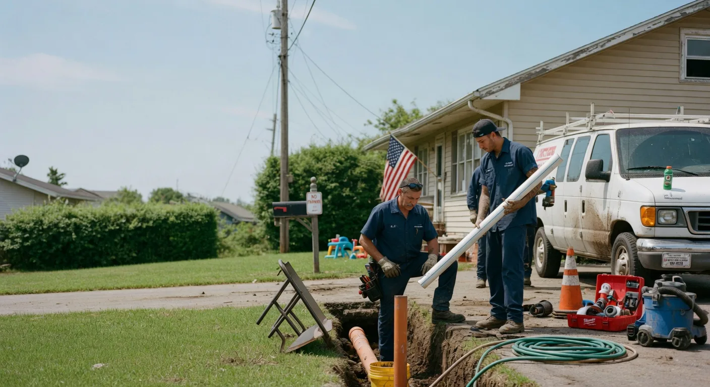 Drain Cleaning in Carnegie, OK